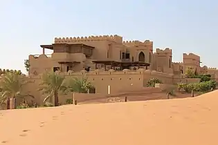 Qasr Al Sarab in Liwa