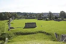 Picture of Berkhamsted from the Norman Castle's Motte