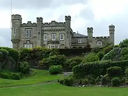 Castle House, Castle Gardens
