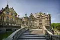 Castle stairs