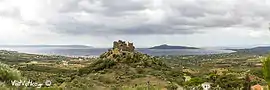 Castle of Agia Paraskevi and Vatika region