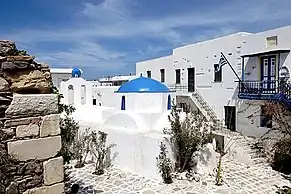 Castle of Antiparos, built by Giovanni Loredan, Lord of Antiparos in 1440