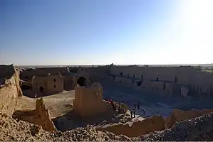 Fort of Azad Khan (Kharan Fort)