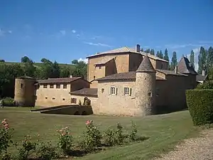 The Château du Sou, in Lacenas