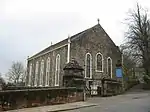 Castlehead, Main Road, Castlehead Church (Church Of Scotland) With Graveyard