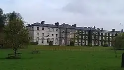 Castleknock College viewed from the Carpenterstown Road