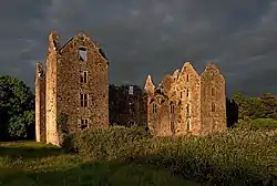 Ruin of Burncourt Castle