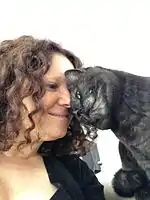 Anita Kelsey, cat-behaviourist