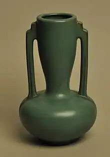 Catalina Clay Products Catalina Pottery art ware vase.