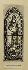 A stained glass in Charles Lorin's catalogue