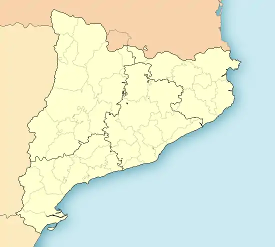 Arnes is located in Catalonia