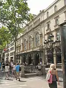 Gran Teatre del Liceu in Barcelona, Spain