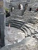 Ancient Roman Odeon at Catania, Sicily