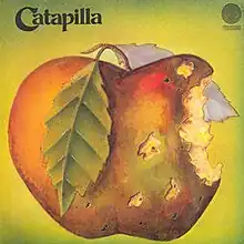 Cover of Catapilla's eponymous debut album.