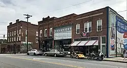 Buildings on Main Street