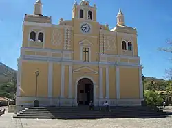 Image 63A Roman Catholic cathedral in Amapala. (from Culture of Honduras)