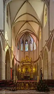 View of the interior