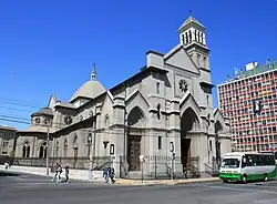 St. James Cathedral, Valparaíso (1910-1950)