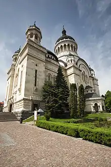 Orthodox cathedral in Cluj-Napoca