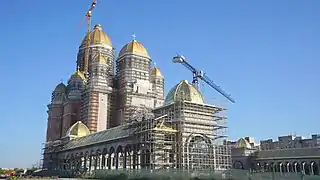 Romanian People's Salvation Cathedral, Bucharest (under construction)