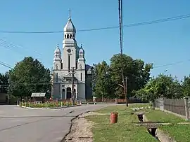 Orthodox church in Ardusat