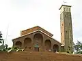 Facade of the Cathedral Parish Church of Kumbo