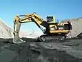 CAT 5230 in coal mining operation.