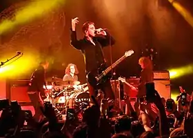 Catfish and the Bottlemen performing at Brooklyn Steel in 2017