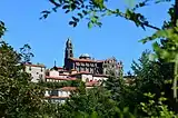 The Cathedral of Our Lady of the Annunciation in Le-Puy-en-Velay.