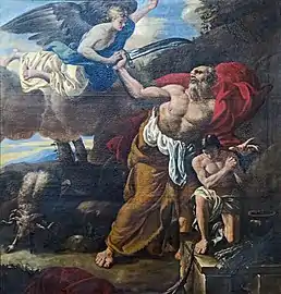 Le Sacrifice d'Abraham   Toulouse Cathedral