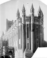 Cathedral in the 1880s