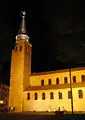 Basilica di Sant'Eufemia by night