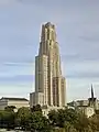 Cathedral seen from Wesley W. Posvar Hall