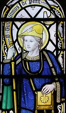 William of Perth, stained glass window