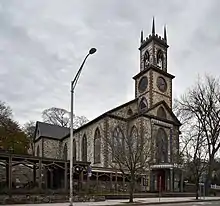 Cathedral of St. John, Providence, RI, 1810