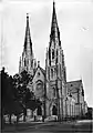 The cathedral in an undated pre-1914 photo