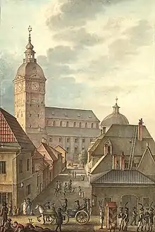 View before the Great Fire