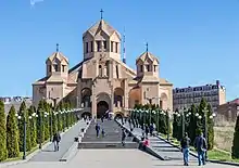 Saint Gregory the Illuminator Cathedral, 1997-2001 years.