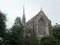 Cathedral façade and flèche