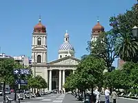 The seat of the Archdiocese of Tucumán is Catedral Nuestra Señora de la Encarnación.
