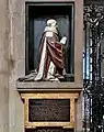 Grave of Antoine de Lestang - Toulouse cathedral