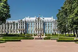 The Catherine Palace, Tsarskoye Selo