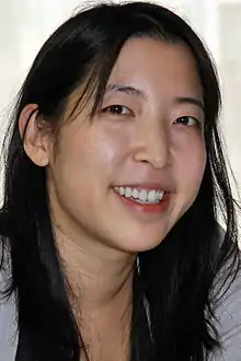 Catherine Chung at the 2013 Texas Book Festival.