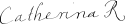 Catherine of Braganza's signature