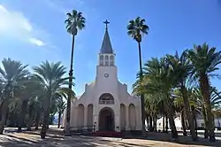 Cathedral in Pella