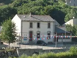 The old school and village hall