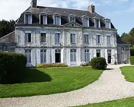 The chateau in Froberville