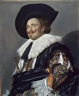 Laughing Cavalier, by Frans Hals, Wallace Collection