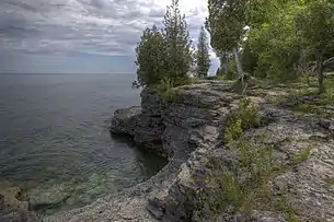 Cave Point County Park