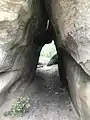 Cave at Roche Percée